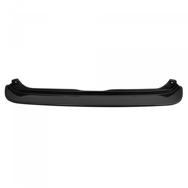 Ladekantenschutz passend für MINI Cabrio & Roadster & Coupe R57 R58 R59 ab BJ. 4.2009-2.2014  passgenau mit Abkantung ABS- Sonderfarbe Carbon Optik