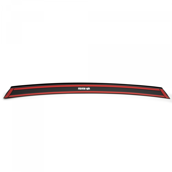 Zaštitna letva stražnjeg branika pogodno za MINI Clubman F54 10.2015-> također za JCW precizno pristajanje s dubokim zaštitnim rubom, ABS plastika- posebna boja izgled karbonskih vlakana