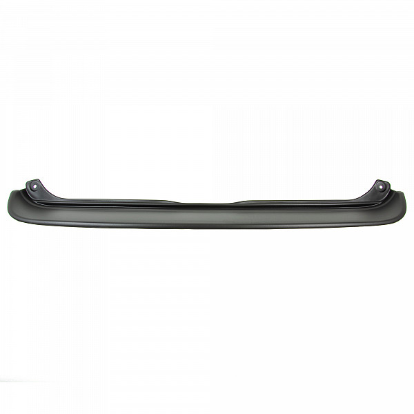 Zaštitna letva stražnjeg branika pogodno za MINI Cabrio & Roadster & Coupe R57 R58 R59 04.2009-02.2014 također za JCW precizno pristajanje s dubokim zaštitnim rubom, ABS plastika- boja crna mat