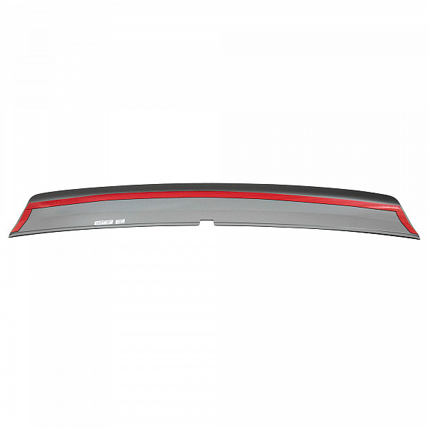 Zaštitna letva stražnjeg branika pogodno za MINI Clubman & Clubvan R55 11.2007-07.2014 također za JCW precizno pristajanje s dubokim zaštitnim rubom, ABS plastika- posebna boja izgled brušeni aluminij
