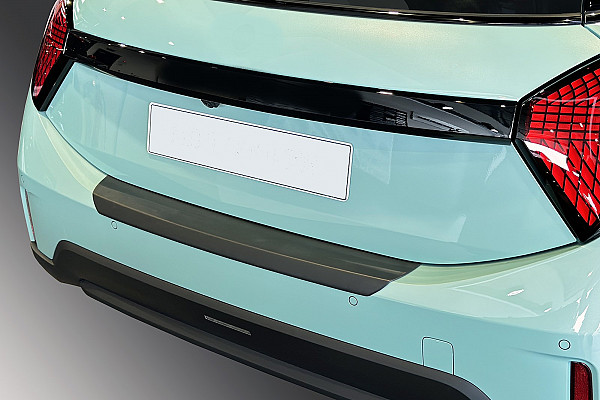 Rear Bumper Protector compatible with MINI Cooper F66 03.2024-> 3 doors Rearguard, Tailored Fit Bumper Guard, ABS Plastic- Colour Matte Black