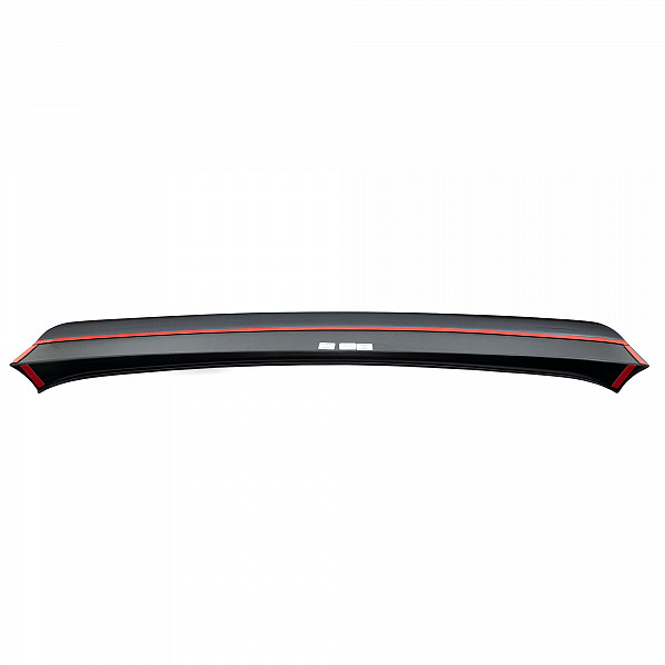 Ladekantenschutz passend für Mitsubishi Outlander ab BJ. 9.2012-9.2015 auch für PHEV passgenau mit Abkantung ABS- Sonderfarbe Carbon Optik