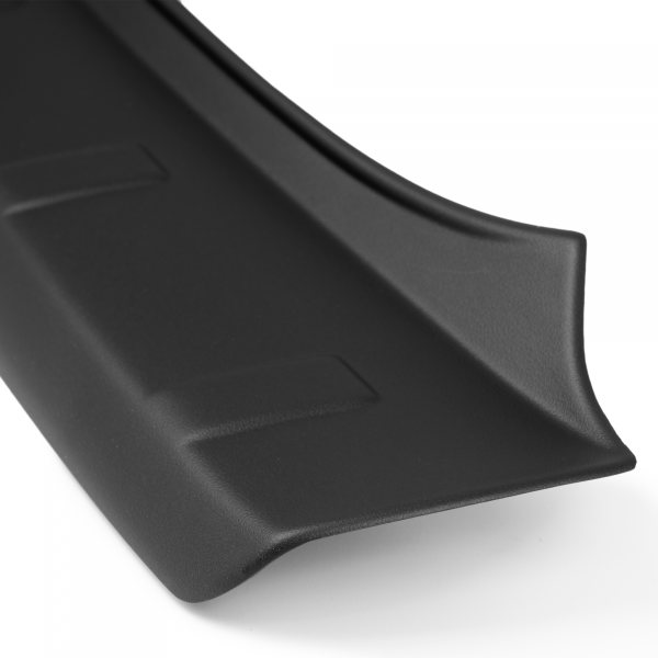 Ladekantenschutz passend für Mitsubishi ASX ab BJ. 11.2012-9.2017  passgenau mit Abkantung ABS- Farbe schwarz