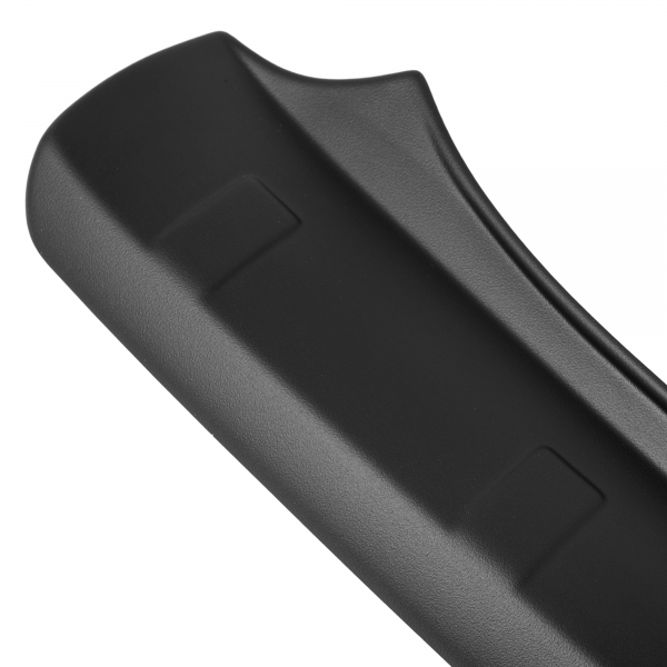 Ladekantenschutz passend für Mitsubishi ASX ab BJ. 11.2012-9.2017  passgenau mit Abkantung ABS- Farbe schwarz