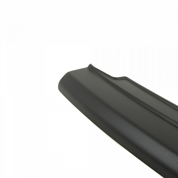 Ladekantenschutz passend für Mitsubishi Outlander ab BJ. 2.2007-9.2012  passgenau mit Abkantung ABS- Sonderfarbe Carbon Optik