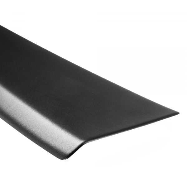 Ladekantenschutz passend für Mitsubishi ASX ab BJ. 9.2019>  passgenau mit Abkantung ABS- Sonderfarbe Aluminium Gebürstet Optik
