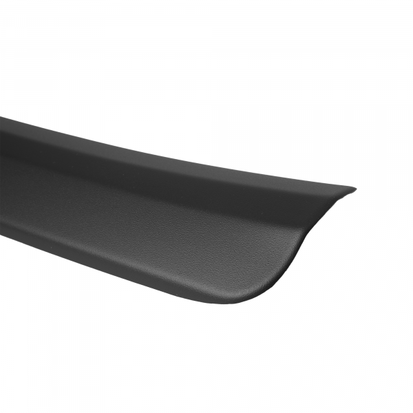 Ladekantenschutz passend für Mitsubishi Eclipse Cross ab BJ. 12.2017-1.2021  passgenau mit Abkantung ABS- Sonderfarbe Aluminium Gebürstet Optik