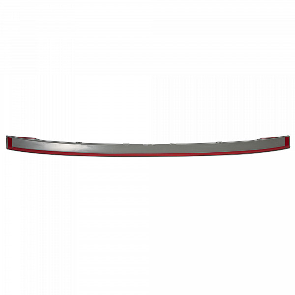Zaštitna letva stražnjeg branika pogodno za Nissan NV200 05.2011-06.2019  precizno pristajanje s dubokim zaštitnim rubom, ABS plastika- posebna boja izgled brušeni aluminij