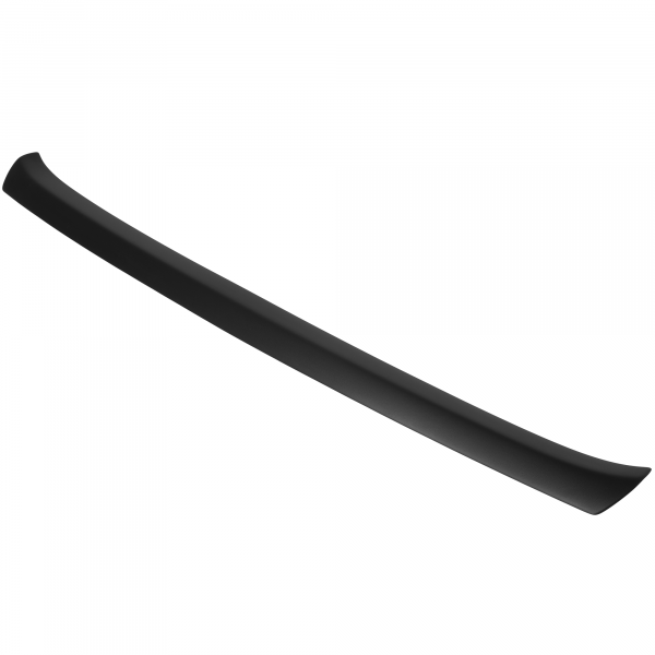 Rear Bumper Protector compatible with Nissan Qashqai 02.2014-07.2017  Rearguard, Tailored Fit Bumper Guard, ABS Plastic- Special Colour Brushed Aluminum Look