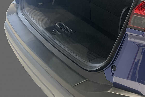 Ladekantenschutz passend für Nissan X-trail ab BJ. 9.2022>  passgenau mit Abkantung ABS- Farbe schwarz