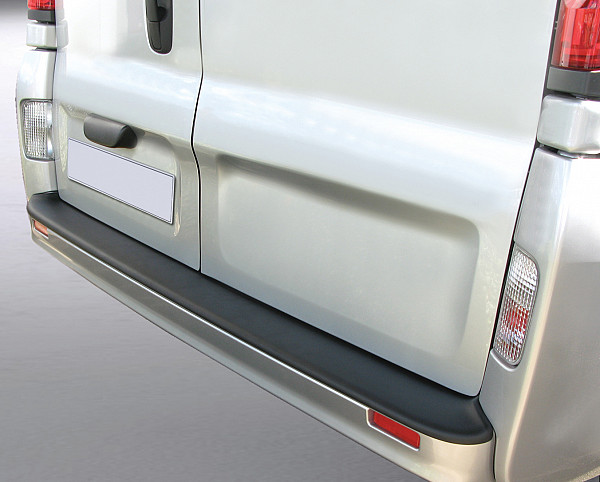 Ladekantenschutz passend für Nissan Primastar ab BJ. 9.2006-8.2014  passgenau mit Abkantung ABS- Farbe schwarz