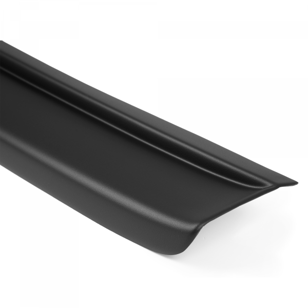 Ladekantenschutz passend für Nissan X-Trail (T30) ab BJ. 9.2003-5.2007  passgenau mit Abkantung ABS- Farbe schwarz