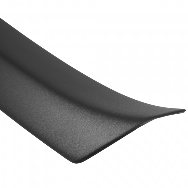 Rear Bumper Protector compatible with Nissan Qashqai 02.2014-07.2017  Rearguard, Tailored Fit Bumper Guard, ABS Plastic- Special Colour Brushed Aluminum Look