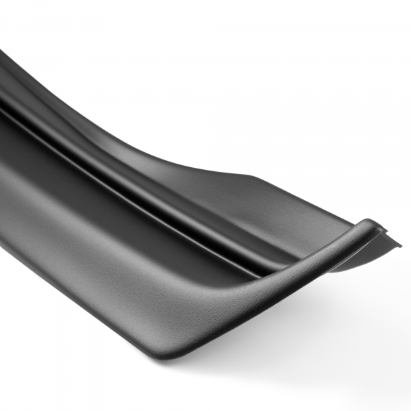 Ladekantenschutz passend für Nissan Note ab BJ. 1.2006-8.2013  passgenau mit Abkantung ABS- Farbe schwarz