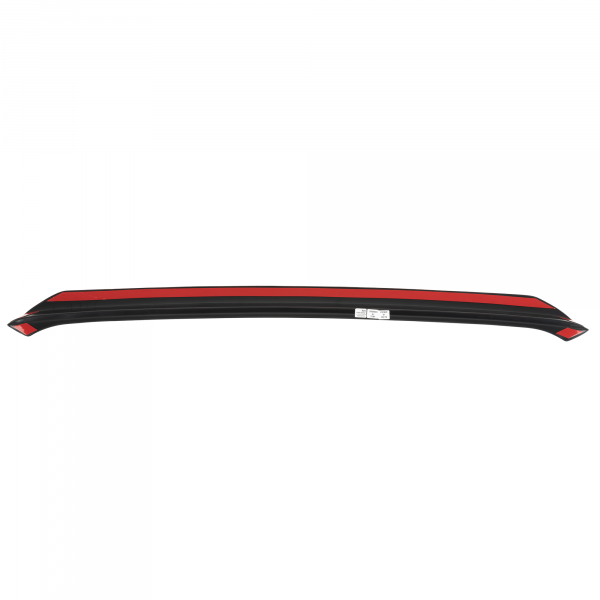 Ladekantenschutz passend für Nissan Qashqai Plus 2 (+2) ab BJ. 2.2007-10.2014  passgenau mit Abkantung ABS- Sonderfarbe Carbon Optik