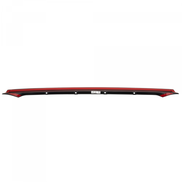 Zaštitna letva stražnjeg branika pogodno za Nissan NV200 05.2011-06.2019  precizno pristajanje s dubokim zaštitnim rubom, ABS plastika- posebna boja izgled karbonskih vlakana
