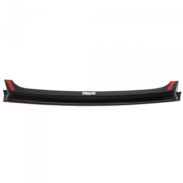 Ladekantenschutz passend für Nissan X-Trail (T31) ab BJ. 6.2007-6.2014  passgenau mit Abkantung ABS- Farbe schwarz