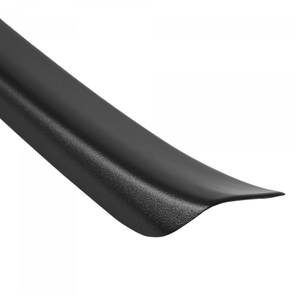 Ladekantenschutz passend für Nissan Note ab BJ. 9.2013-12.2016 nicht für N-Tec passgenau mit Abkantung ABS- Sonderfarbe Carbon Optik