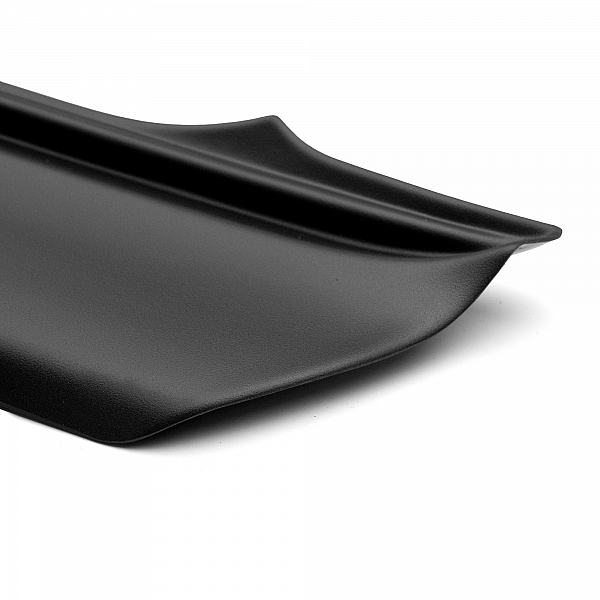 Ladekantenschutz passend für Nissan Juke ab BJ. 6.2014-10.2019 nicht für Nismo RS passgenau mit Abkantung ABS- Sonderfarbe Carbon Optik