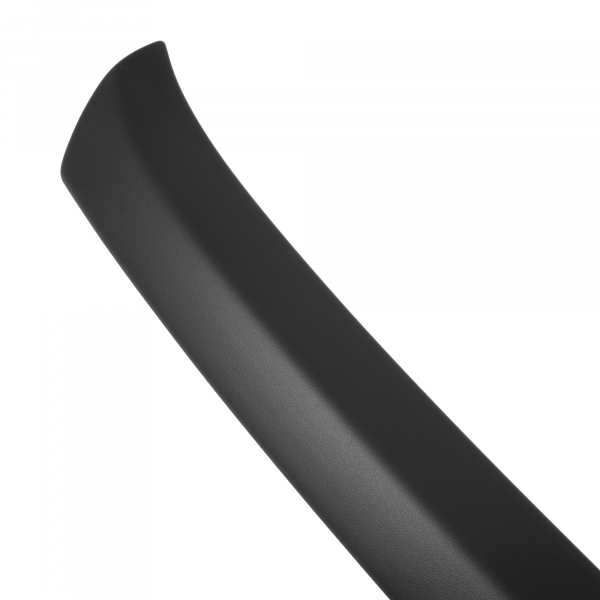 Rear Bumper Protector compatible with Nissan Qashqai 02.2014-07.2017  Rearguard, Tailored Fit Bumper Guard, ABS Plastic- Special Colour Brushed Aluminum Look