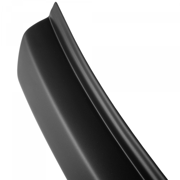Ladekantenschutz passend für Nissan Qashqai ab BJ. 2.2007-10.2014 nicht für Modell +2 passgenau mit Abkantung ABS- Farbe schwarz