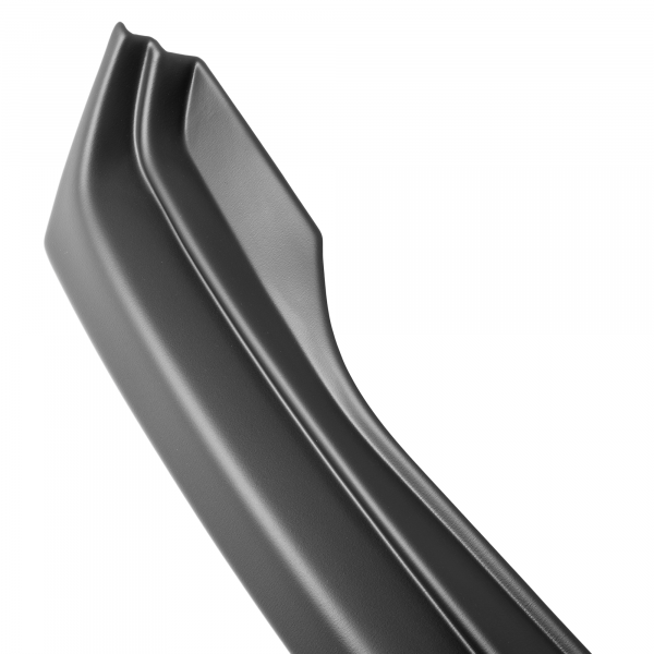 Ladekantenschutz passend für Nissan Note ab BJ. 1.2006-8.2013  passgenau mit Abkantung ABS- Farbe schwarz