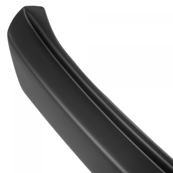 Ladekantenschutz passend für Nissan Qashqai Plus 2 (+2) ab BJ. 2.2007-10.2014  passgenau mit Abkantung ABS- Sonderfarbe Carbon Optik