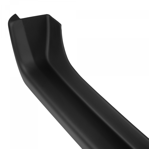 Ladekantenschutz passend für Nissan X-Trail (T31) ab BJ. 6.2007-6.2014  passgenau mit Abkantung ABS- Farbe schwarz