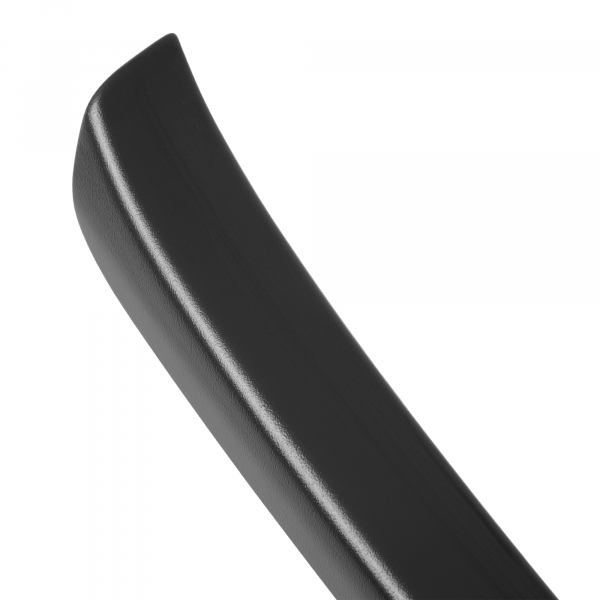 Ladekantenschutz passend für Nissan Note ab BJ. 9.2013-12.2016 nicht für N-Tec passgenau mit Abkantung ABS- Sonderfarbe Carbon Optik
