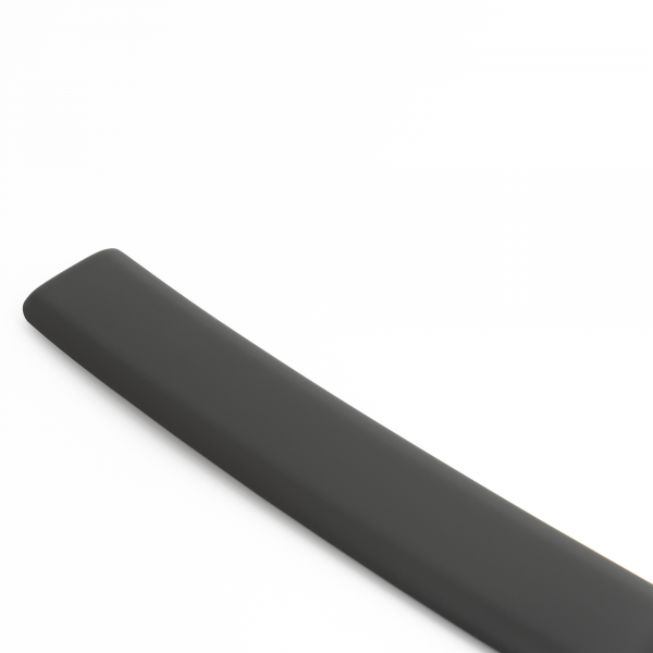 Rear Bumper Protector compatible with Nissan X-Trail (T32) 12.2013-07.2017  Rearguard, Tailored Fit Bumper Guard, ABS Plastic- Special Colour Carbon Look