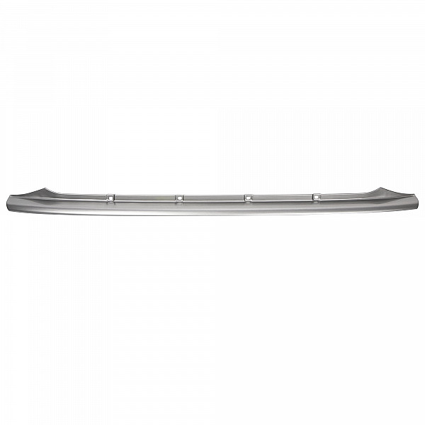 Zaštitna letva stražnjeg branika pogodno za Nissan NV200 05.2011-06.2019  precizno pristajanje s dubokim zaštitnim rubom, ABS plastika- posebna boja izgled brušeni aluminij