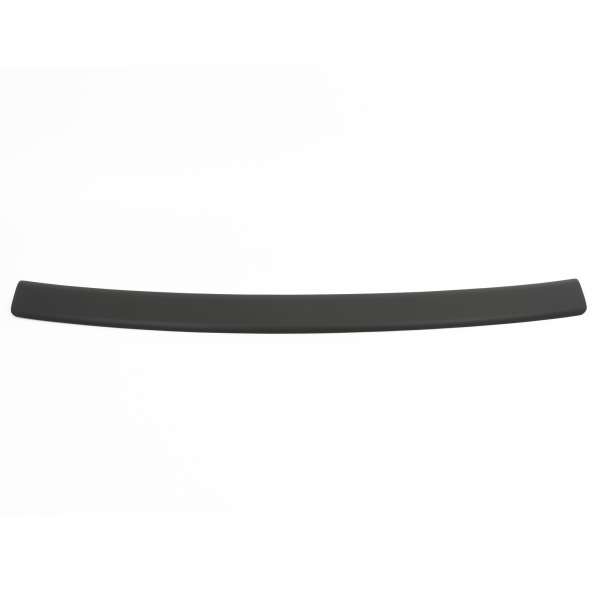 Rear Bumper Protector compatible with Nissan X-Trail (T32) 12.2013-07.2017  Rearguard, Tailored Fit Bumper Guard, ABS Plastic- Special Colour Carbon Look