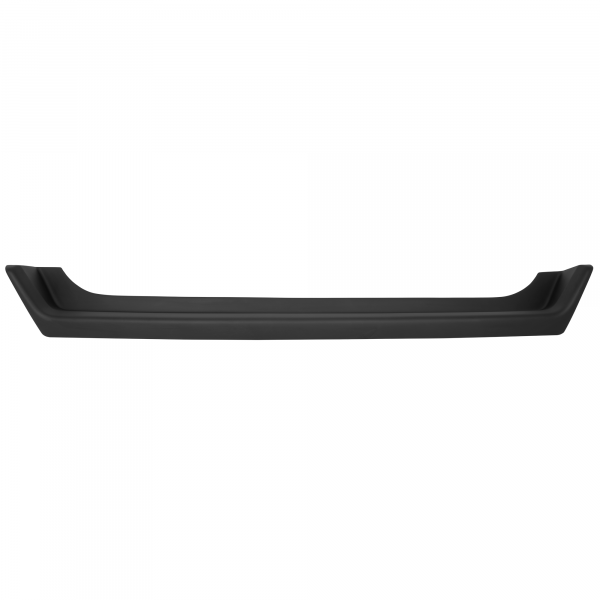 Ladekantenschutz passend für Nissan X-Trail (T31) ab BJ. 6.2007-6.2014  passgenau mit Abkantung ABS- Farbe schwarz