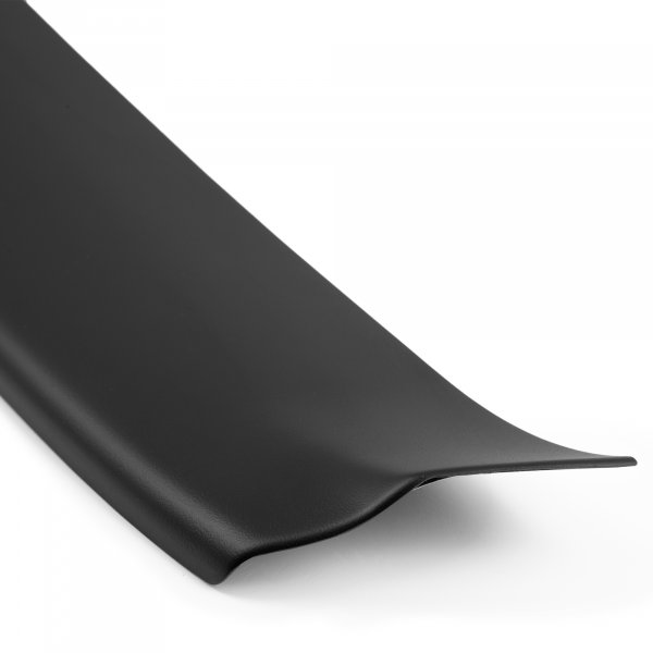 Rear Bumper Protector compatible with Nissan NV250 02.2019-08.2022  Rearguard, Tailored Fit Bumper Guard, ABS Plastic- Colour Matte Black