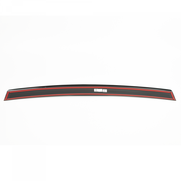 Rear Bumper Protector compatible with Nissan X-Trail (T32) 12.2013-07.2017  Rearguard, Tailored Fit Bumper Guard, ABS Plastic- Special Colour Carbon Look