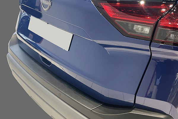 Ladekantenschutz passend für Nissan X-trail ab BJ. 9.2022>  passgenau mit Abkantung ABS- Farbe schwarz