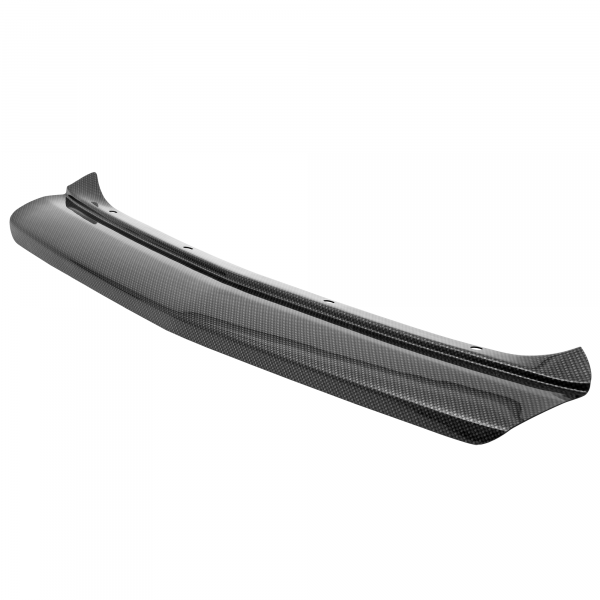 Rear Bumper Protector compatible with Opel Antara 11.2006-03.2015  Rearguard, Tailored Fit Bumper Guard, ABS Plastic- Special Colour Carbon Look