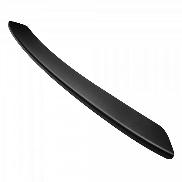 Rear Bumper Protector compatible with Opel Vivaro C 07.2019-> with long wheel base (LWB) Rearguard, Tailored Fit Bumper Guard, ABS Plastic- Special Colour Carbon Look