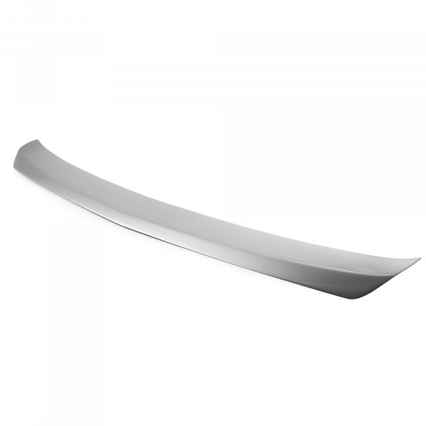 Rear Bumper Protector compatible with Opel Zafira Tourer OPC 01.2012-06.2019  Rearguard, Tailored Fit Bumper Guard, ABS Plastic- Special Colour Silver