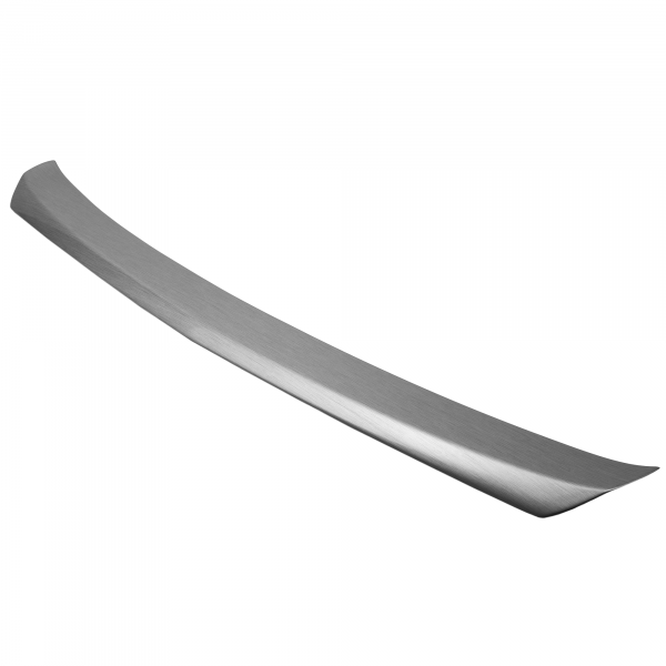Zaštitna letva stražnjeg branika pogodno za Opel Zafira Tourer 01.2012-06.2019  precizno pristajanje s dubokim zaštitnim rubom, ABS plastika- posebna boja izgled brušeni aluminij