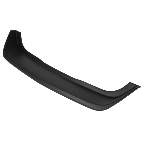 Zaštitna letva stražnjeg branika pogodno za Opel Astra H Hatchback 03.2004-10.2009 5 vrata precizno pristajanje s dubokim zaštitnim rubom, ABS plastika- boja crna mat