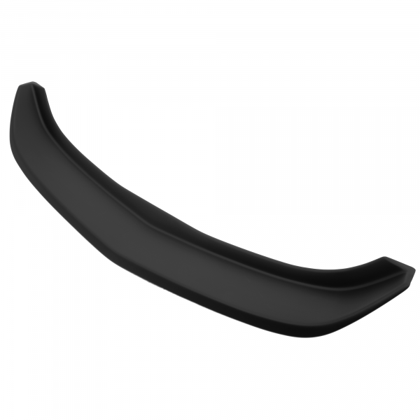 Zaštitna letva stražnjeg branika pogodno za Opel Astra H Hatchback 03.2005-11.2010 3 vrata, nije za OPC precizno pristajanje s dubokim zaštitnim rubom, ABS plastika- boja crna mat