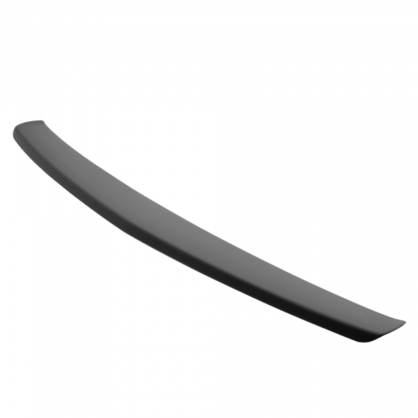 Zaštitna letva stražnjeg branika pogodno za Opel Agila 12.2007-12.2014  precizno pristajanje s dubokim zaštitnim rubom, ABS plastika- posebna boja izgled brušeni aluminij