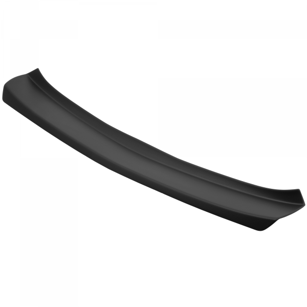 Rear Bumper Protector compatible with Opel Corsa E 12.2014-05.2019  Rearguard, Tailored Fit Bumper Guard, ABS Plastic- Colour Matte Black