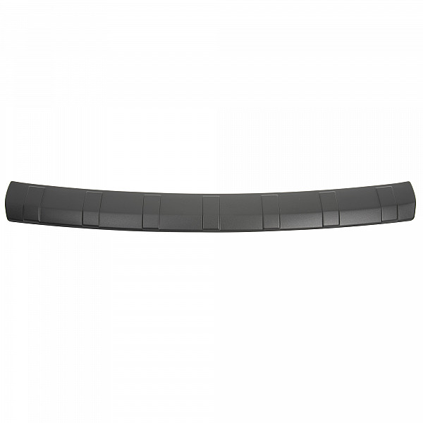 Rear Bumper Protector compatible with Opel Crossland X 06.2017-07.2024  Rearguard, Tailored Fit Bumper Guard, ABS Plastic- Special Colour Carbon Look