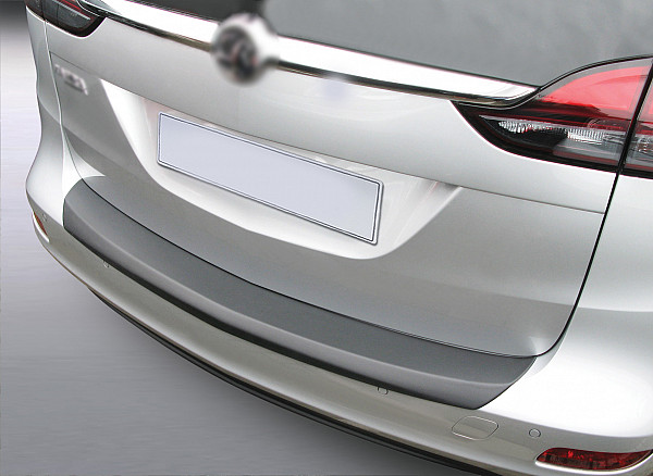 Zaštitna letva stražnjeg branika pogodno za Opel Zafira Tourer 01.2012-06.2019  precizno pristajanje s dubokim zaštitnim rubom, ABS plastika- boja crna mat