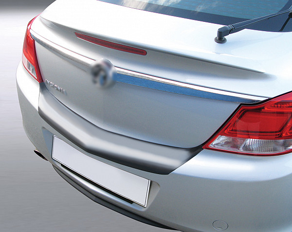 Ladekantenschutz passend für Opel Insignia Limousine ab BJ. 11.2008-9.2013 Stufenheck & Schrägheck passgenau mit Abkantung ABS- Farbe schwarz