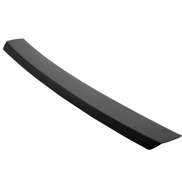 Rear Bumper Protector compatible with Opel Astra K Sports Tourer Estate 12.2015-02.2022  Rearguard, Tailored Fit Bumper Guard, ABS Plastic- Special Colour Gloss Black