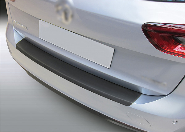 Ladekantenschutz passend für Opel Insignia Sports Tourer Kombi ab BJ. 4.2017-12.2022  passgenau mit Abkantung ABS- Sonderfarbe Silber