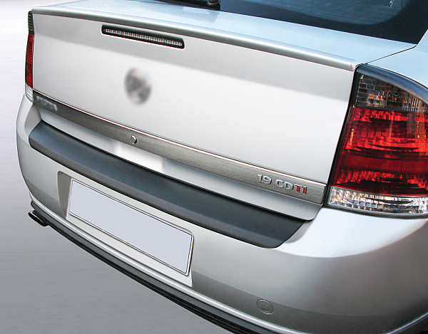 Ladekantenschutz passend für Opel Vectra C Limousine ab BJ. 1.2002-9.2008  passgenau mit Abkantung ABS- Farbe schwarz